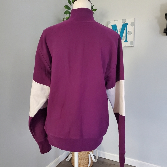 CHAMPION REVERSE WEAVE colorblock quarter zip M - Picture 4 of 9